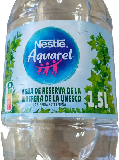 Água Aquarel Nestlé 1.5l - Hola Brasil