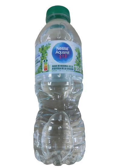 Agua Aquarel Nestlé 330ml - Hola Brasil