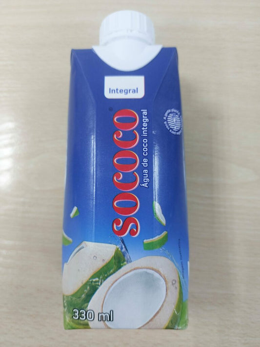 Agua de coco Sococo - Hola Brasil