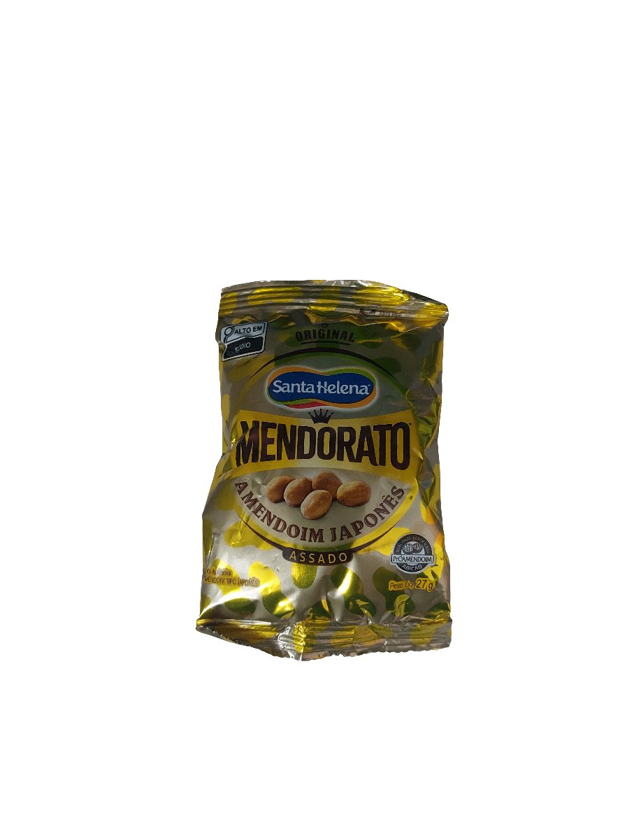 Amendoim Mendorato 27gr / Cacahuete Mendorato - Hola Brasil