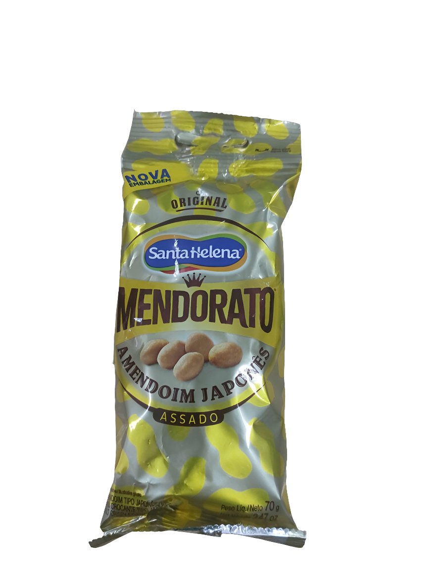 Amendoim Mendorato 70gr / Cacahuete Mendorato - Hola Brasil