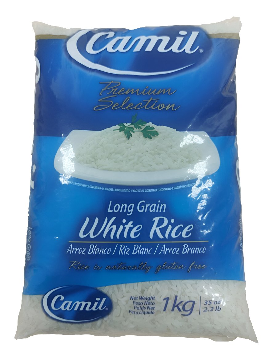 Arroz Camil de 1kg - Hola Brasil