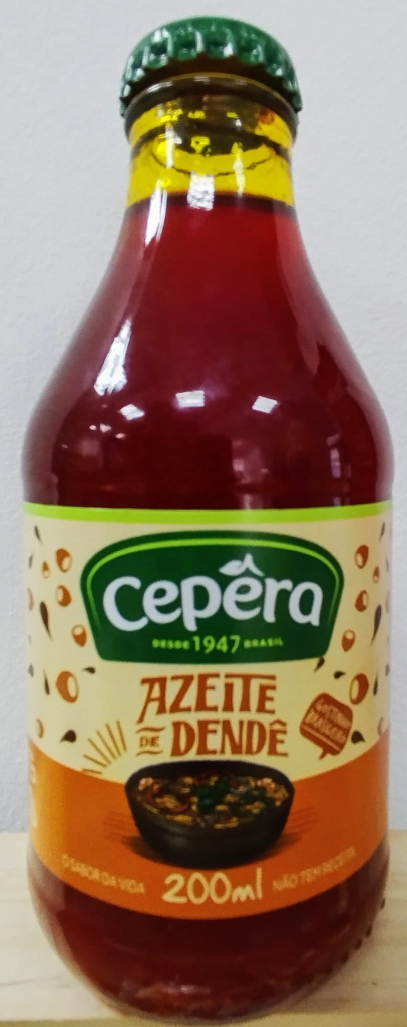 Azeite de Dende Cepera 200ml - Hola Brasil