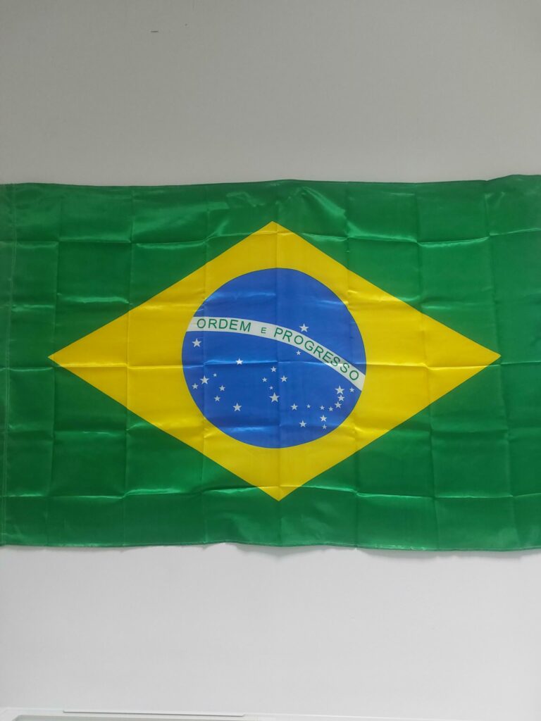 Bandera Brasil Grande - Hola Brasil