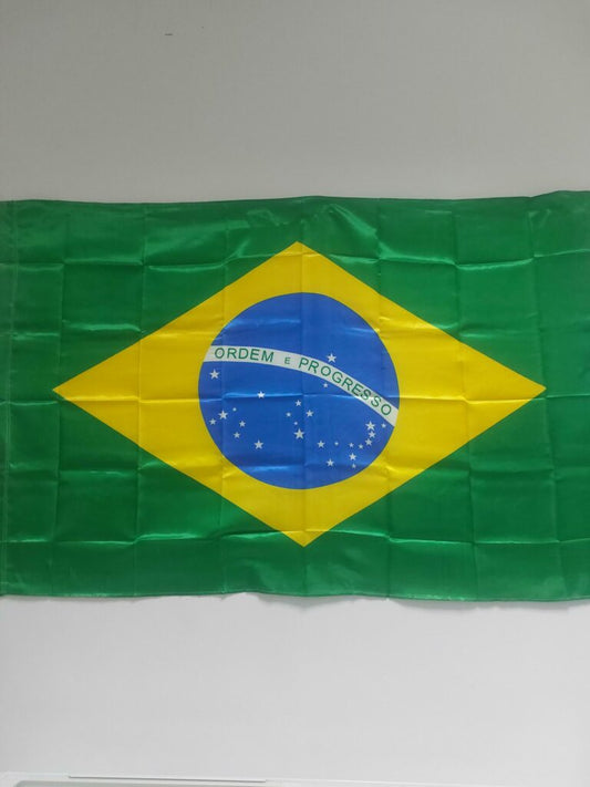 Bandera Brasil Grande - Hola Brasil