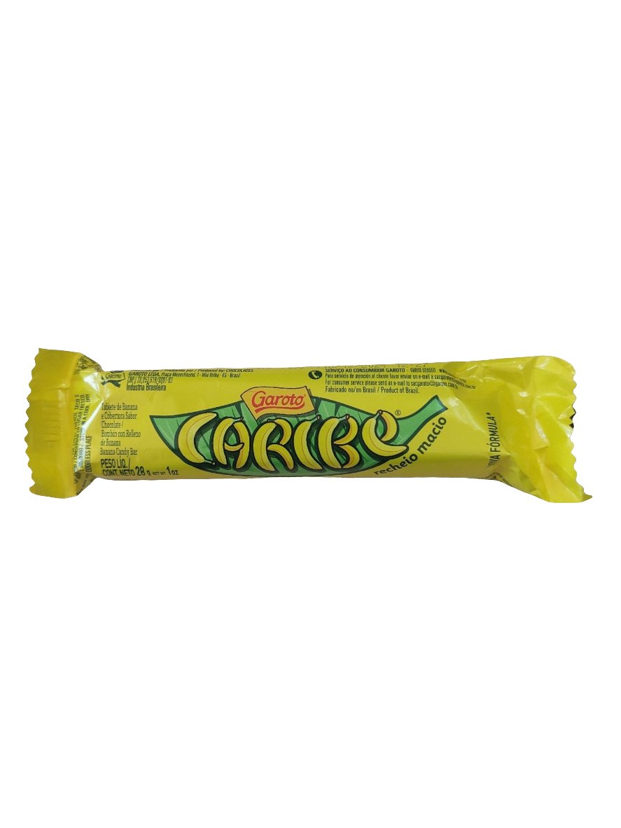 Bombom Caribe Garoto 28gr - Hola Brasil