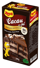 Cacau em Pó Zaeli 200gr - Hola Brasil