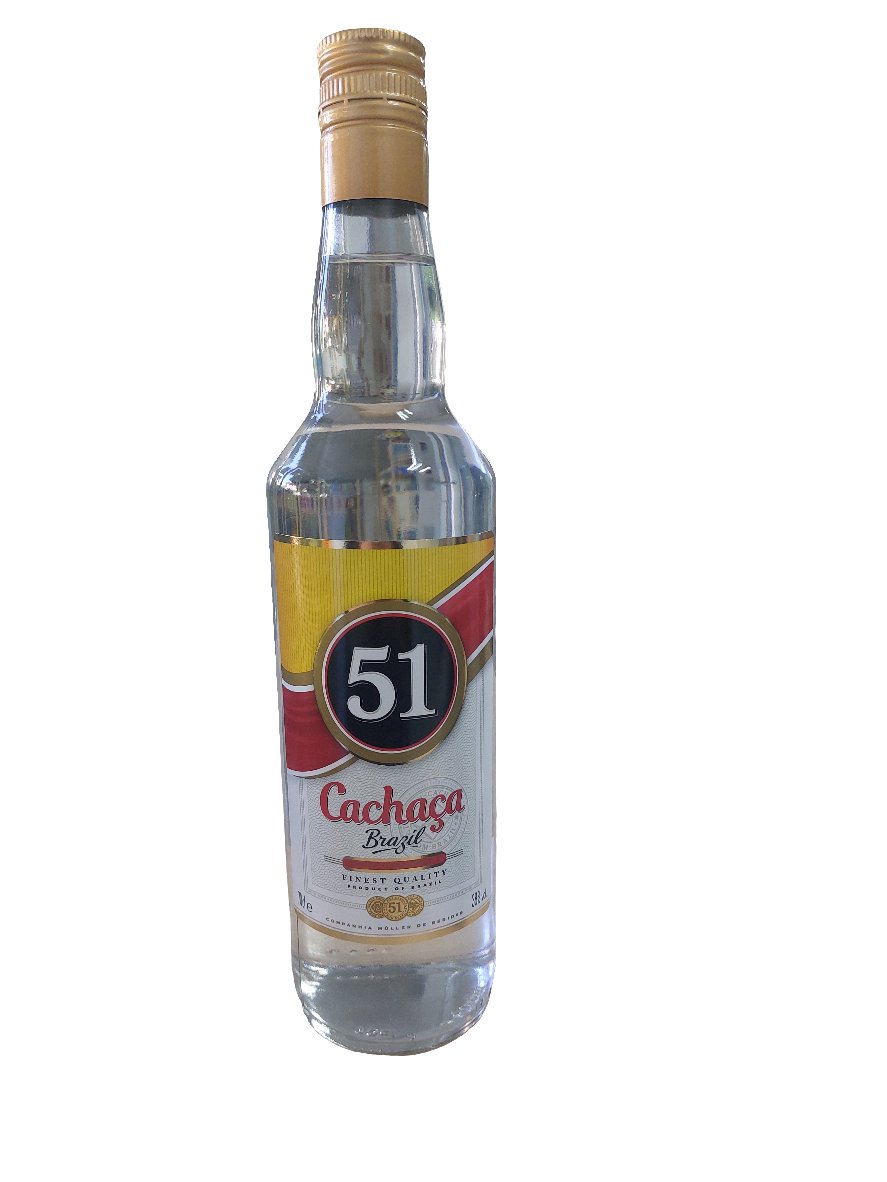 Cachaça 51 700ml - Hola Brasil