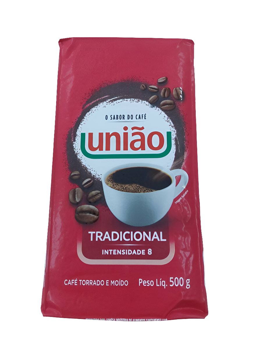 Café moido União 500g - Hola Brasil