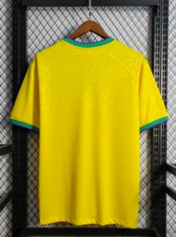 Camiseta Brasil Futbol - Hola Brasil