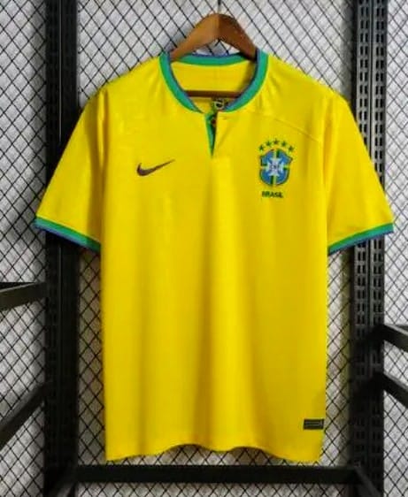 Camiseta Brasil Futbol - Hola Brasil