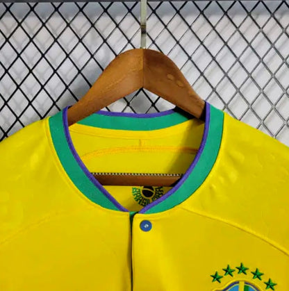 Camiseta Brasil Futbol - Hola Brasil