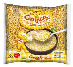 Canjica amarela Zaeli 500gr - Hola Brasil