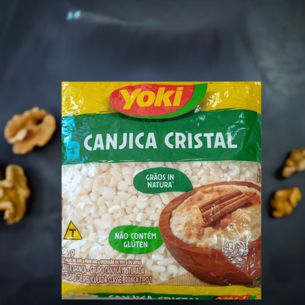 Canjica Cristal Yoki 40gr - Hola Brasil