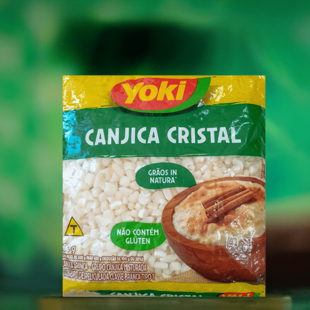 Canjica Cristal Yoki 40gr - Hola Brasil