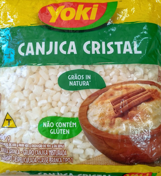 Canjica Cristal Yoki 40gr - Hola Brasil