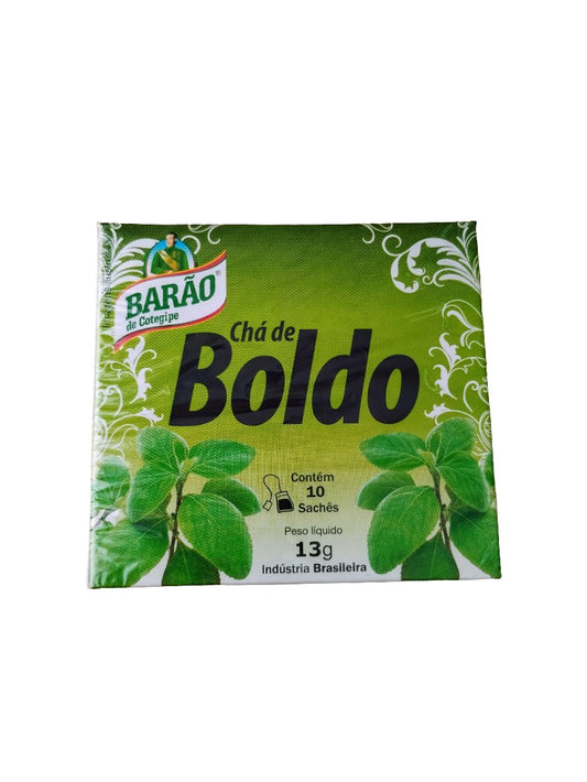 Chá Boldo Barao 13 g - Hola Brasil