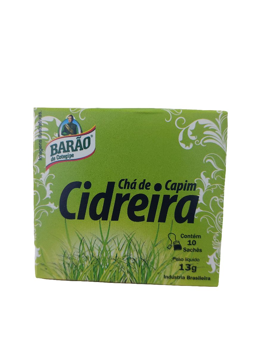 Chá Erva Cidreira Barao 13gr - Hola Brasil