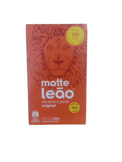 Cha mate a granel matte leao te 250gr - Hola Brasil