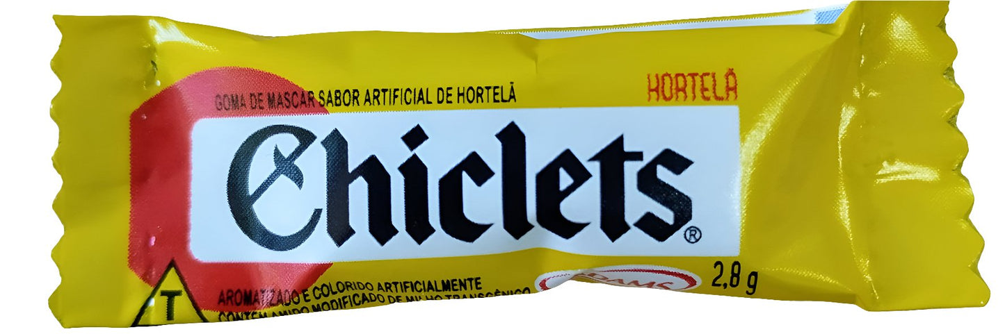 Chicletes Adams Hortela - Hola Brasil