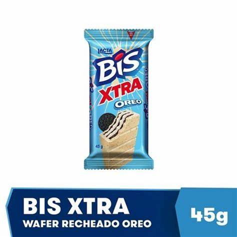 Chocolate Bis Xtra Oreo 45gr - Hola Brasil