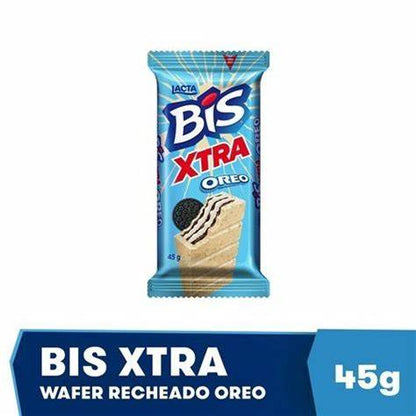 Chocolate Bis Xtra Oreo 45gr - Hola Brasil