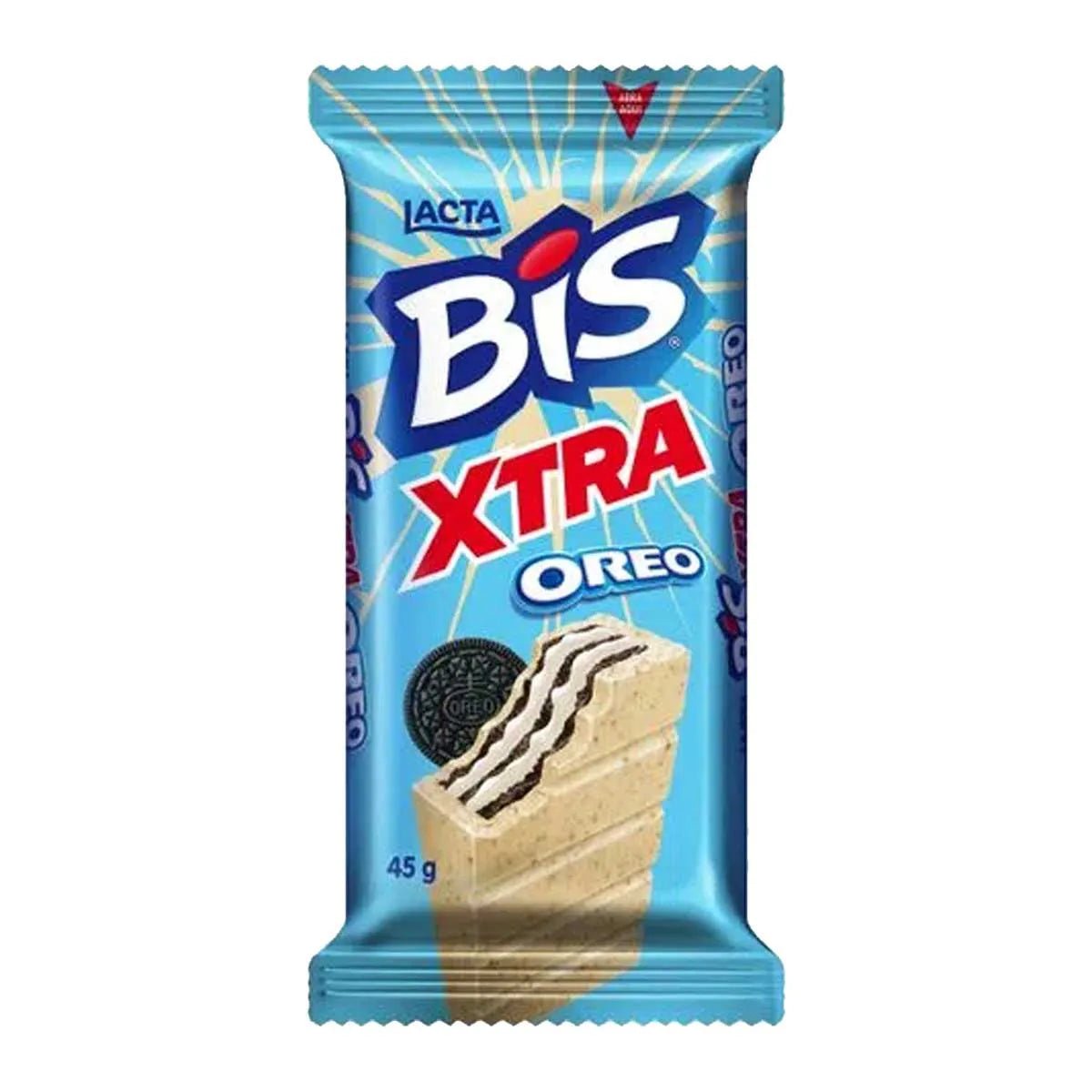 Chocolate Bis Xtra Oreo 45gr - Hola Brasil