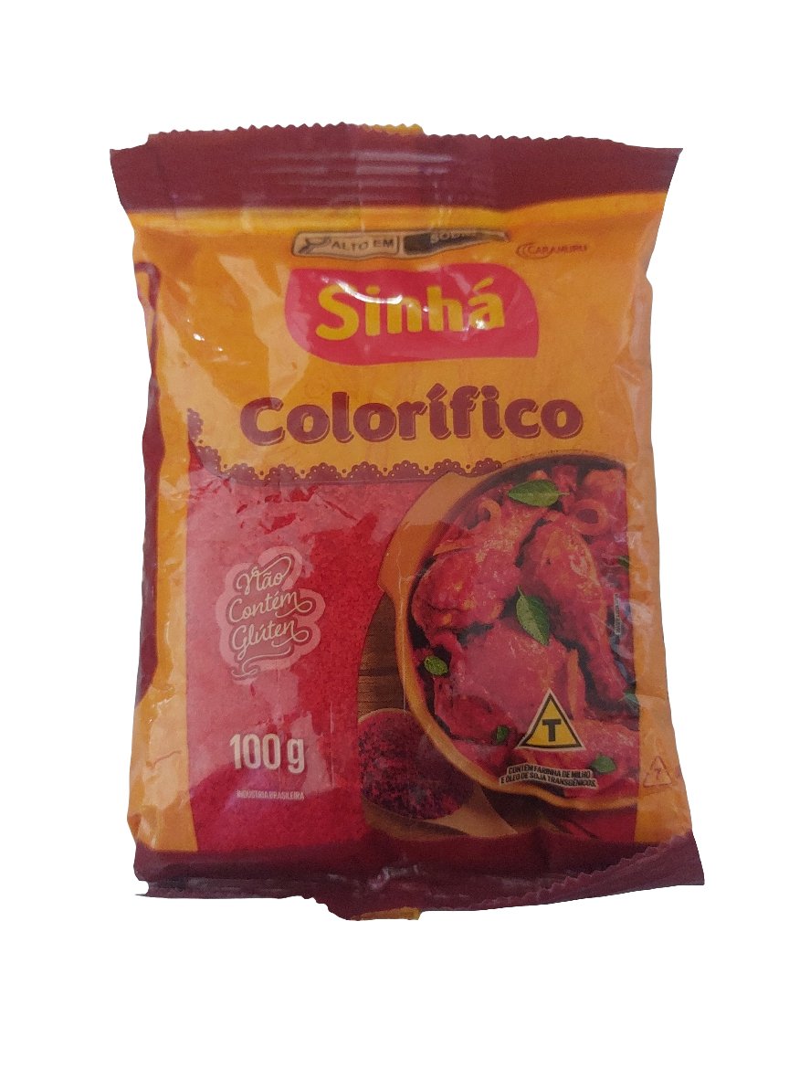 Colorau / Colorífico Sinhá 100 g - Hola Brasil