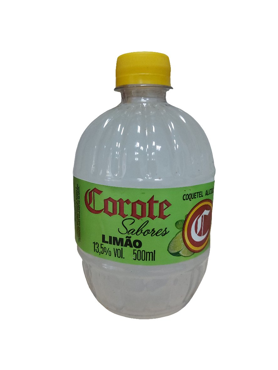 Corote Limao 500ml - Hola Brasil