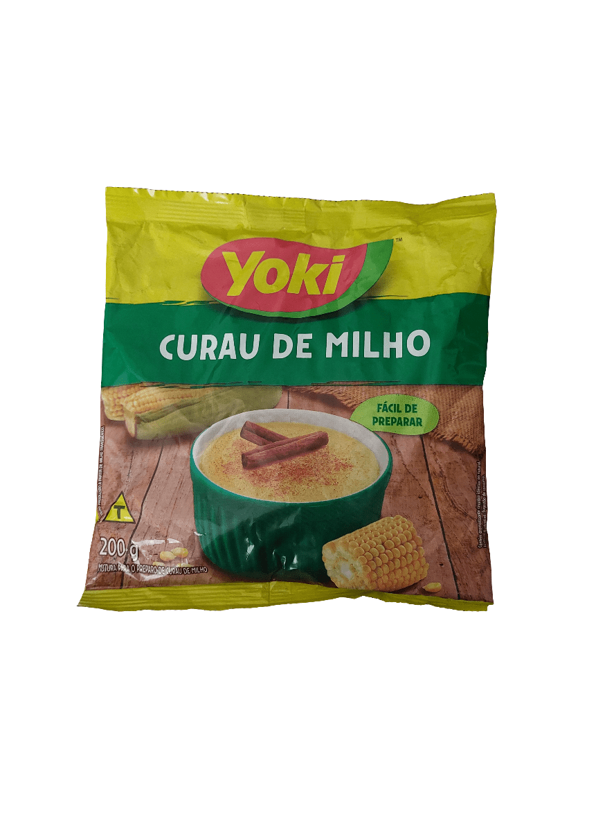 Curau de milho Yoki 200gr - Hola Brasil