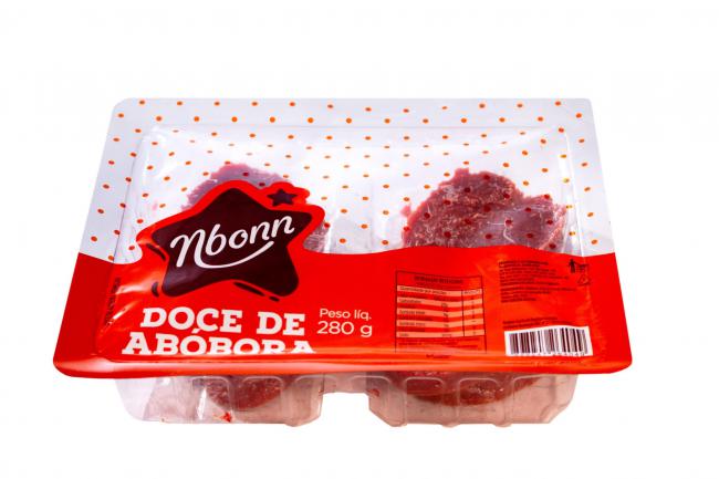 Doce de Abóbora coraçao Nutribon 280gr - Hola Brasil