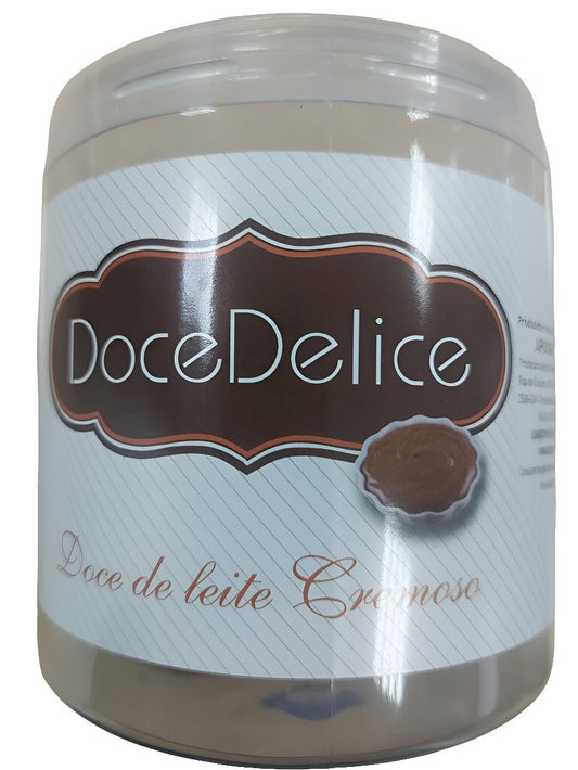 Doce de leite cremoso Delice - Hola Brasil