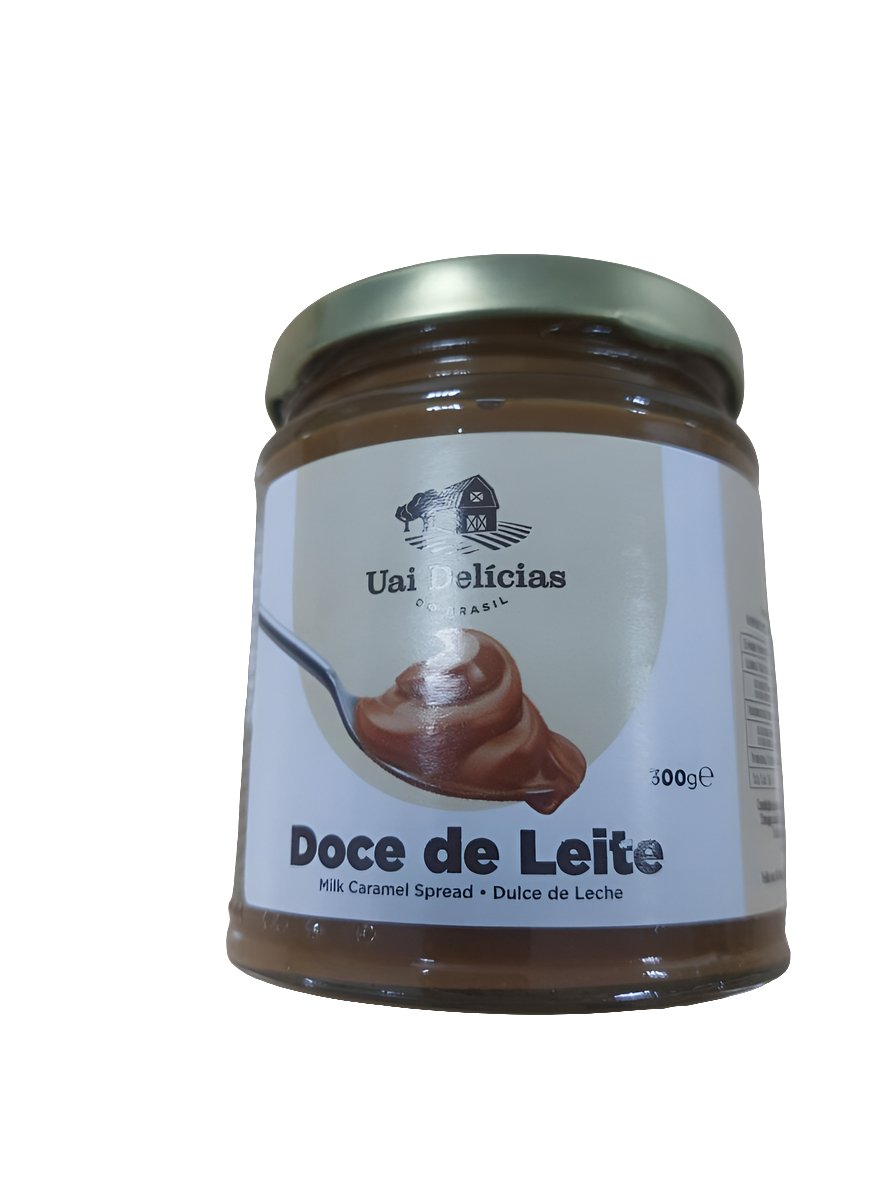 Doce de leite cremoso Uai Delícias 300gr - Hola Brasil