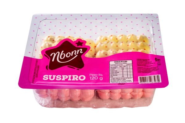 Doce Suspiro Nutribon 120gr - Hola Brasil