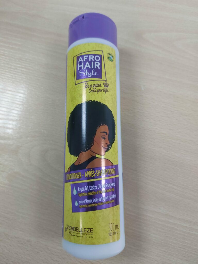 Embelezze afrohair condicionador - Hola Brasil