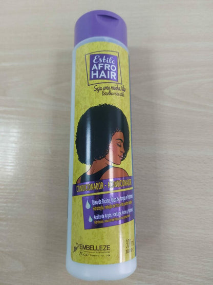 Embelezze afrohair condicionador - Hola Brasil