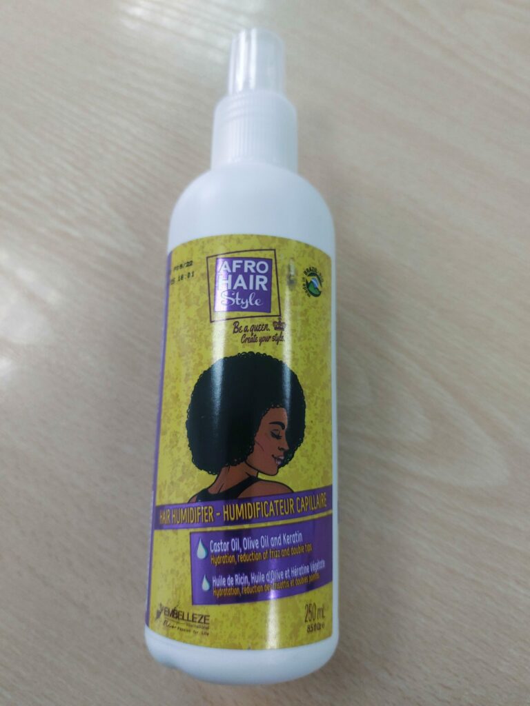 Embelezze afrohair humidificador - Hola Brasil