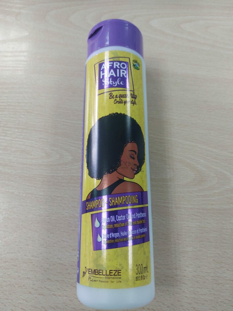 Embelezze afrohair shampoo - Hola Brasil