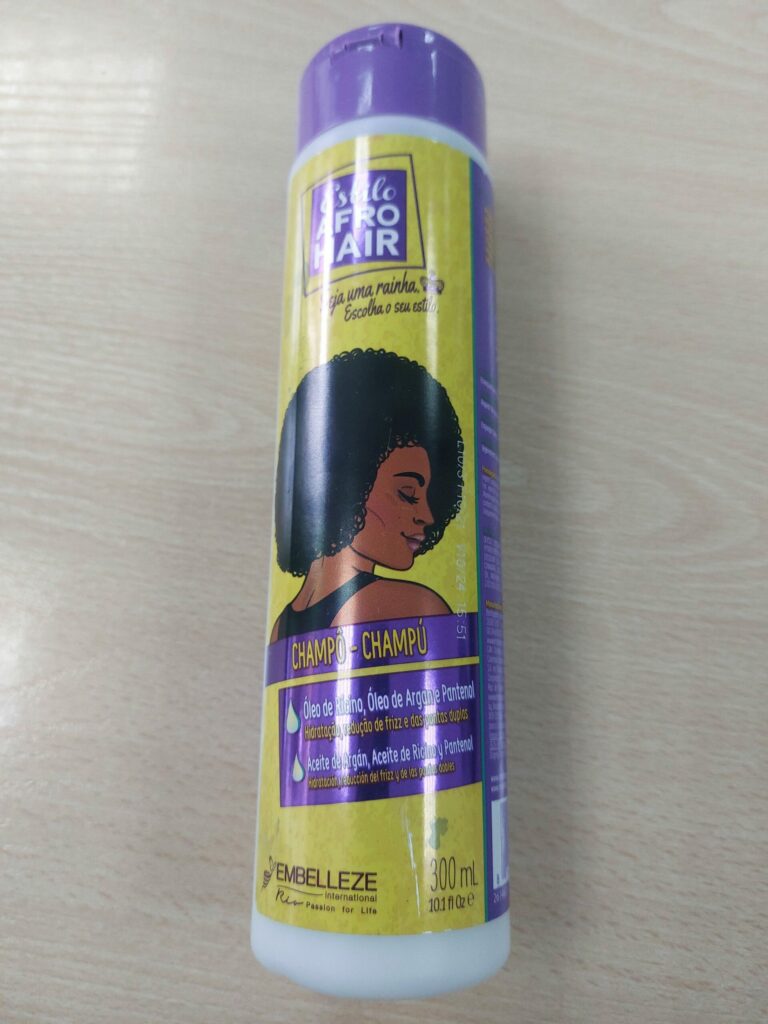 Embelezze afrohair shampoo - Hola Brasil