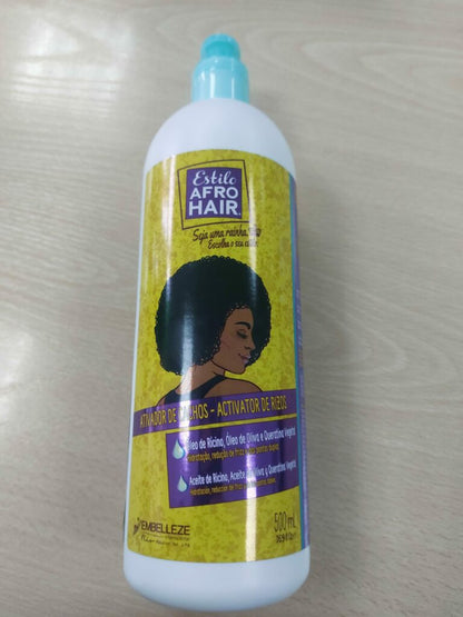 Embelleze AfroHair Ativador de Cachos - Hola Brasil