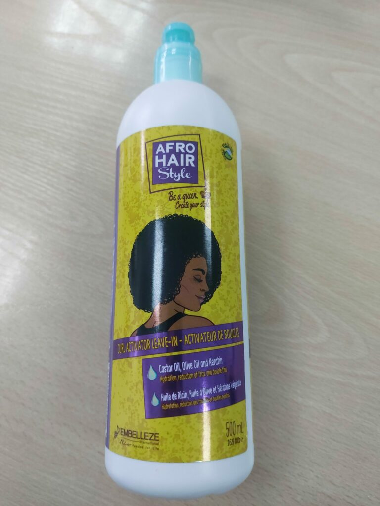 Embelleze AfroHair Ativador de Cachos - Hola Brasil