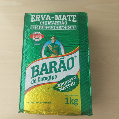 Erva Chimarrao Nativa à Vácuo Barão 1 Kg - Hola Brasil