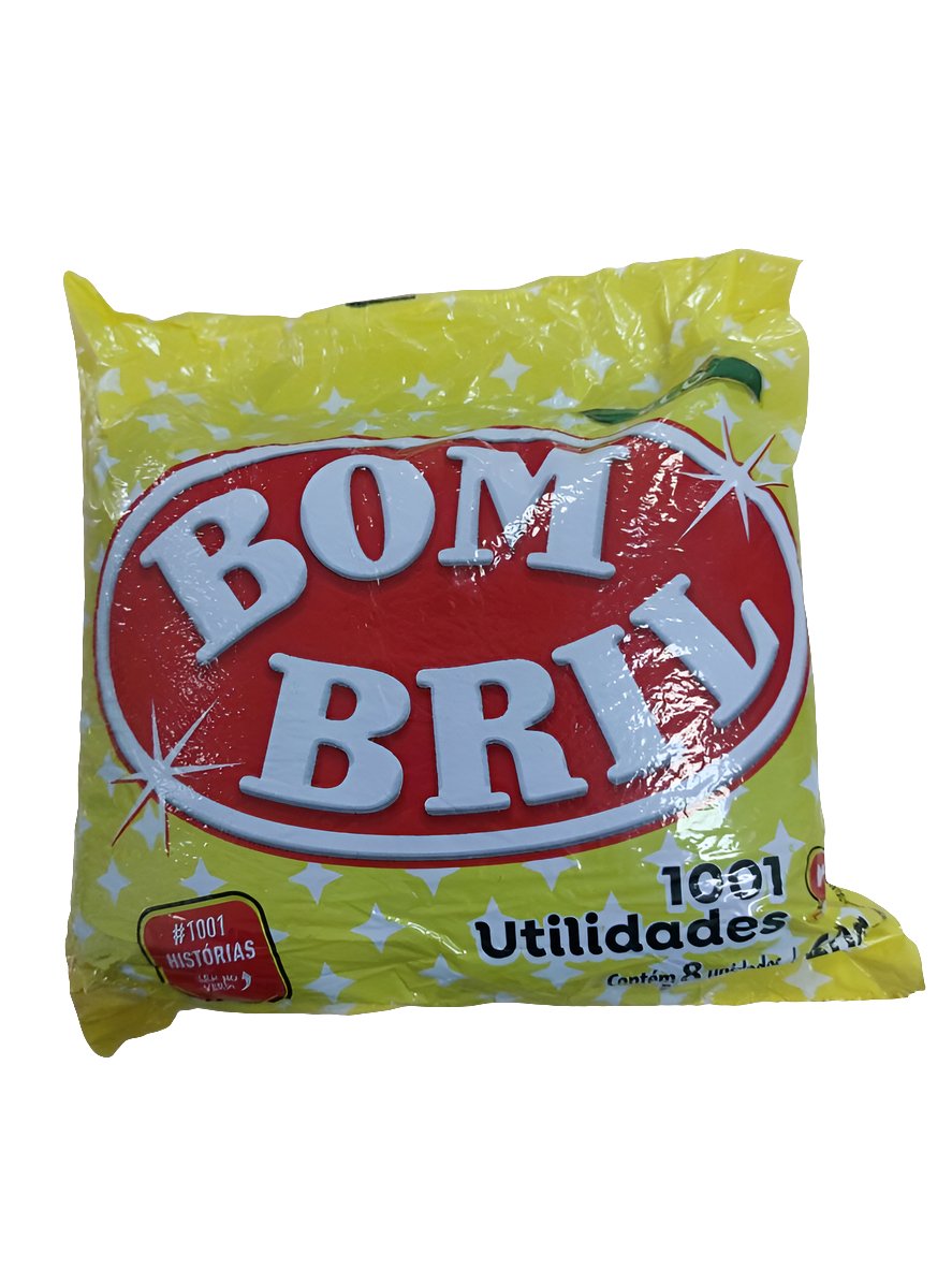 Esponja de Aço Bom Bril - Hola Brasil