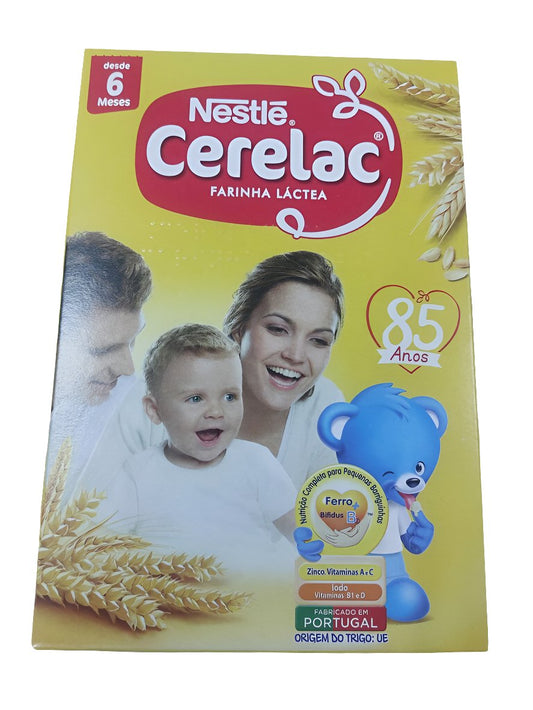 Farinha Lactea Cerelac 500gr - Hola Brasil