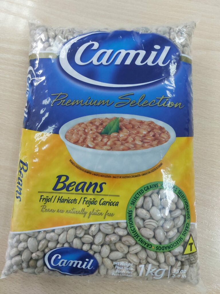 Feijão Carioca Camil de 1kg - Hola Brasil