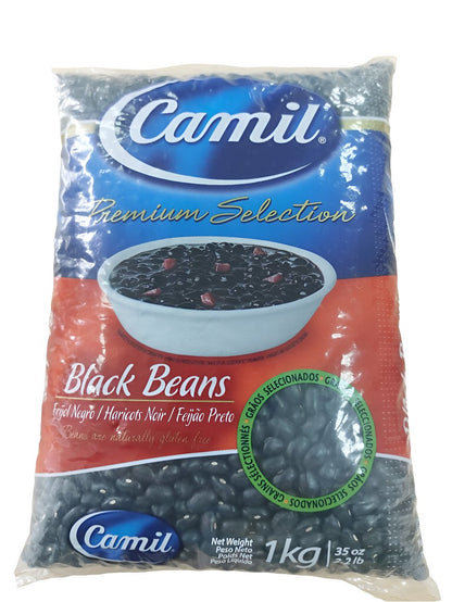 Feijão Preto Camil de 1kg - Hola Brasil