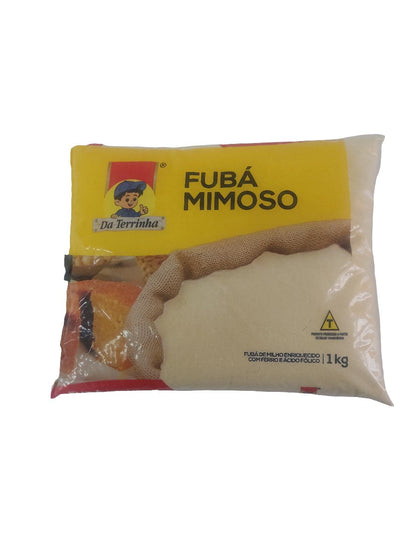 Fubá Mimoso Da Terrinha 1kg - Hola Brasil