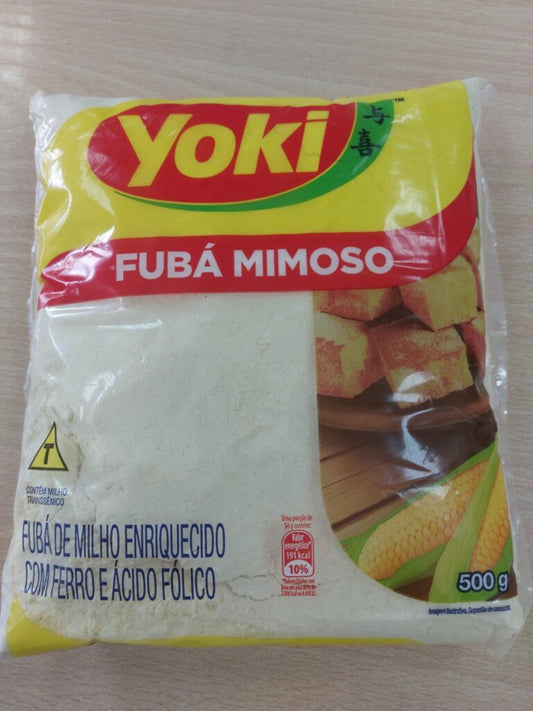 Fubá Mimoso de Yoki - Hola Brasil