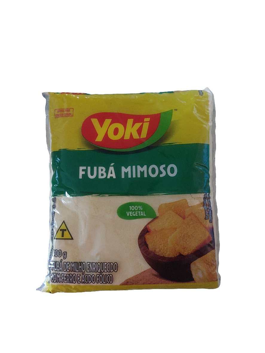 Fubá Mimoso Yoki 500gr - Hola Brasil