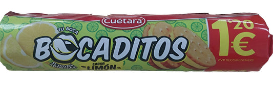 Galleta Bocaditos Limón - Hola Brasil